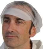 Image de CHARLOTTE CASQUETTE PLP NON TISSÉ BLANCHE