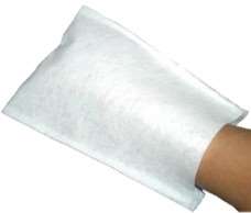 Image de GANT DE TOILETTE VISCOSE 14.7X21CM