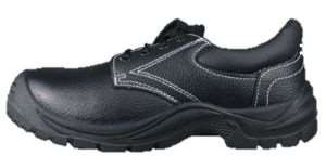 Image de CHAUSSURE DE SÉCURITÉ BASSE NOIRE CUIR HYDROFUGE