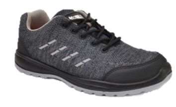 Image de CHAUSSURES DE SÉCURITÉ RESPIRANTE BASSE NOIRE