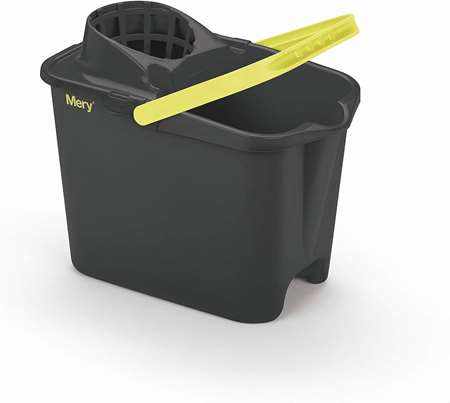 Image de SEAU MERY AVEC ESSOREUR ANTIBACTERIEN 14 L