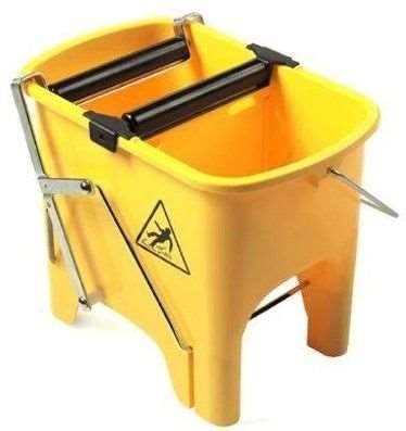 Image de SEAU DE LAVAGE 2X8L ROCKET PRESSE À ROULEAUX