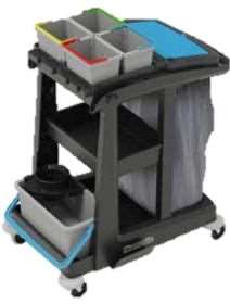 Image de KIT SRK14 SEAU 18L+CONE DE LAVAGE