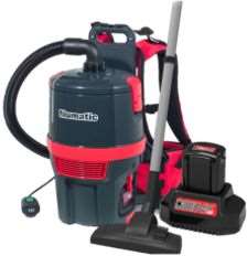 Image de ASPIRATEUR DORSAL À BATTERIE RSB150-6L AUTONOMIE 80 MN