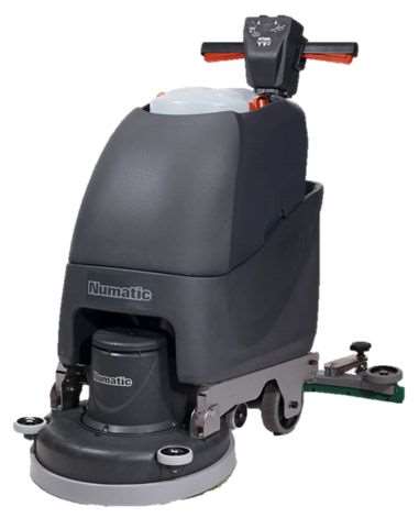 Image de AUTOLAVEUSE ACCOMPAGNÉE À CÂBLE 2X40L TTG4045BROSSE Ø 450 MM