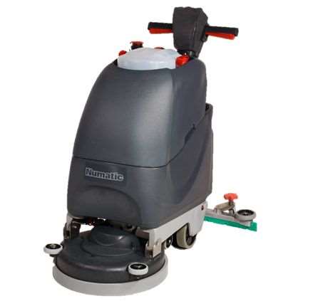 Image de AUTOLAVEUSE ACCOMPAGNÉE À BATTERIE 1H30 30LBROSSE Ø 450MM