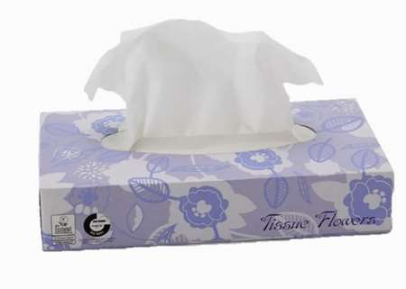 Image de MOUCHOIRS 21X20 CM BOITE DE 100