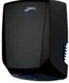 Image de SÈCHE MAINS MURAL COMPACT FINITION NOIR