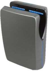 Image de SÈCHE MAINS AVEC RÉSERVOIR FINITION GRIS SILVER