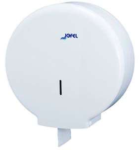 Image de DISTRIBUTEUR BOBINE MINI JUMBO ABS BLANC