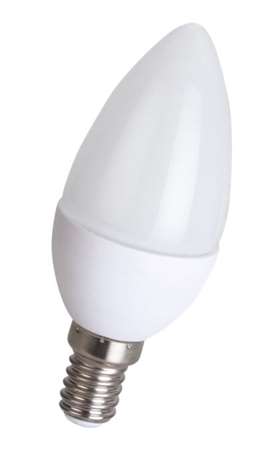 AMPOULE LED FLAMME 6W 2700K-E14 (Paquet de 10 ampoules)