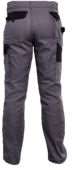 Image de PANTALON TYPHON 2 C/P GRIS CEINTURE ÉLASTIQUE ET RÉGLABLE