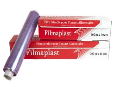 Image de FILM ALIMENTAIRE 0,45MX300M BOÎTE DISTRIBUTRICE CARTON