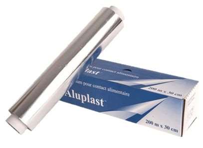 Image de ALUMINIUM 0,45MX200M BOÎTE DISTRIBUTRICE CARTON