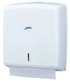 Image de DISTRIBUTEUR ESSUIE-MAINS ENCHEVÊTRÉS ABS BLANC