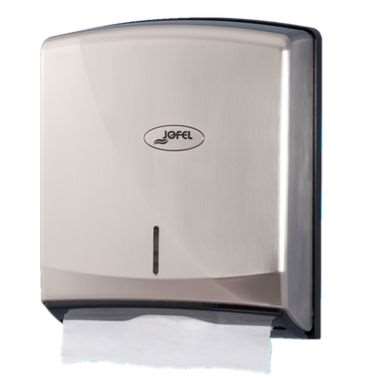 Image de DISTRIBUTEUR ESSUIE-MAINS ENCHEVÊTRÉS ABS FINITION INOX