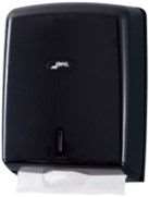 Image de DISTRIBUTEUR ESSUIE-MAINS ENCHEVÊTRÉS ABS NOIR