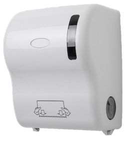 Image de DISTRIBUTEUR ESSUIE MAINS AUTOCUT ABS BLANC