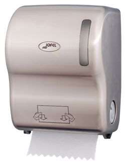 Image de DISTRIBUTEUR ESSUIE MAINS AUTOCUT ABS FINITION INOX