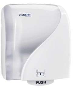 Image de DISTRIBUTEUR IDENTITY E.M. DÉCOUPE AUTOMATIQUE ABS BLANC