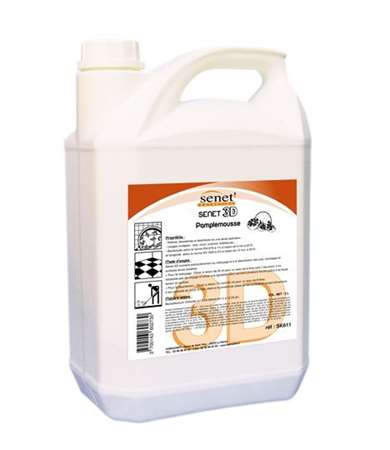 Image de DETERGENT DESODORISANT DESINFECTANT 3D PAMPLEMOUSSE