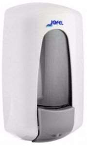 Image de DISTRIBUTEUR SAVON LIQUIDE 900ML-ABS BLANC-À REMPLISSAGE