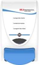 Image de DISTRIBUTEUR CARTOUCHE SAVON 1L DEB BLANC