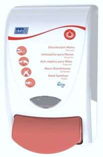 Image de DISTRIBUTEUR CARTOUCHE DÉSINFECTANT GEL LUNETTE WC 1L DEB