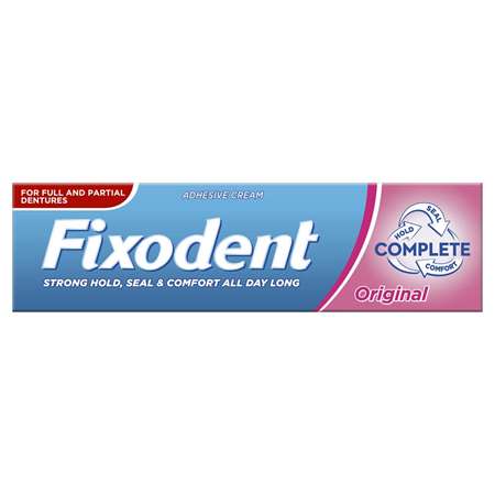 FIXODENT CREME ADHESIVE POUR PROTHESE DENTAIRE