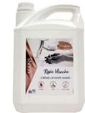 Image de SAVON CRÈME MAIN BLANCHE 5L