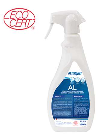 DESINFECTANT SURFACES DETERQUAT AL PULVE 750ML