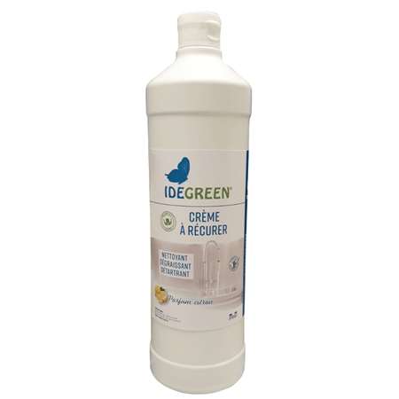 CREME A RECURER CITRON ECOCERT FLACON 1L