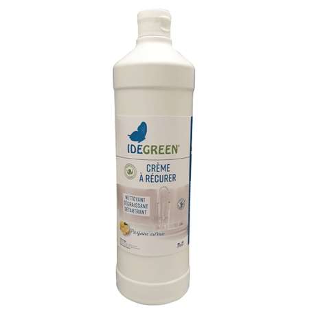 Image de CREME A RECURER CITRON ECOCERT FLACON 1L