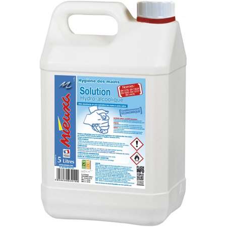 LOTION HYDROALCOOLIQUE 5L