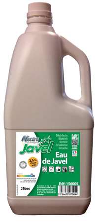 Image de EAU DE JAVEL 2.6% BIDON 2L