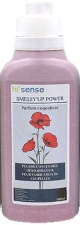 Image de POUDRE SURODORANTE CONCENTRE PARFUM COQUELICOT - 500ML