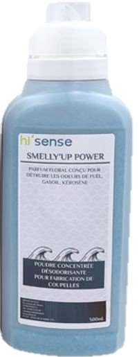 Image de POUDRE SURODORANTE CONCENTRE PARFUM FLORALE - 500ML