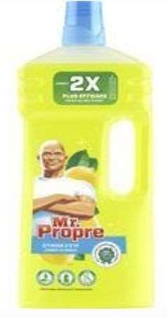 Image de MR PROPRE DÉTERGENT DÉSODORISANT 2D CITRON 1.3L