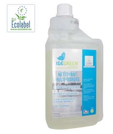 Image de NETTOYANT VITRES ET SURFACES ECOCERT - FLACON DOSEUR 1L