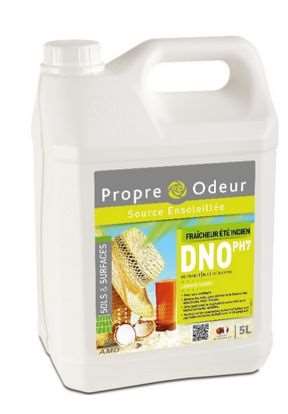 Image de DÉTERGENT NEUTRE ODORANT 2D ETÉ INDIEN 5L