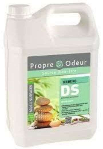 DÉTERGENT NEUTRE SURODORANT 2D MENTHE FRAICHE 5L