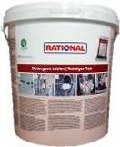 Image de PASTILLES AUTO NETTOYANTE FOUR RATIONAL SEAU DE 100 PASTILLE