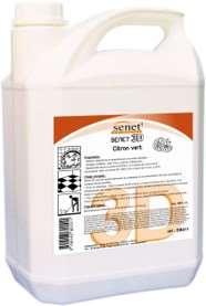 Image de DÉTERGENT DÉSODORISANT DÉSINFECTANT 3D CITRON VERT 5L
