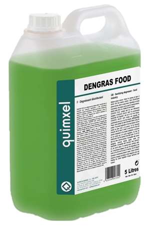 Image de DENGRASS FOOD DEGRAISSANT CONCENTRE 5L ECO CONNECT