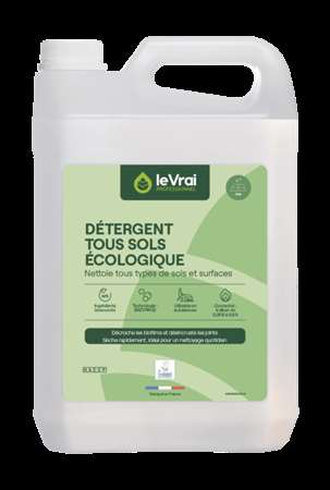 Image de DÉTERGENT NEUTRE MULTISURFACES ECOLABEL ENZYPIN 5L