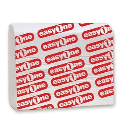 Image de SERVIETTE OUATE PLIEE BLANCHE 16X27 COLIS DE 5760 FEUILLES