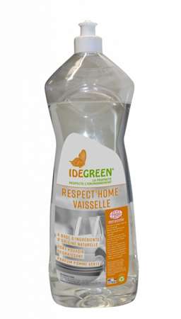 Image de PRODUIT VAISELLE PLONGE ECOCERT POMME 1L