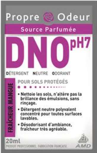 DÉTERGENT NEUTRE ODORANT MANGUE