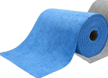 Image de CHIFFON MICROFIBRE POUSSIERE - ROULEAU DE 75 FORMATS BLEU