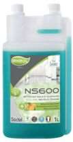 DÉTERGENT SOL NS600 PARFUM ORANGE ECOLABEL FLACON DOSEUR 1L